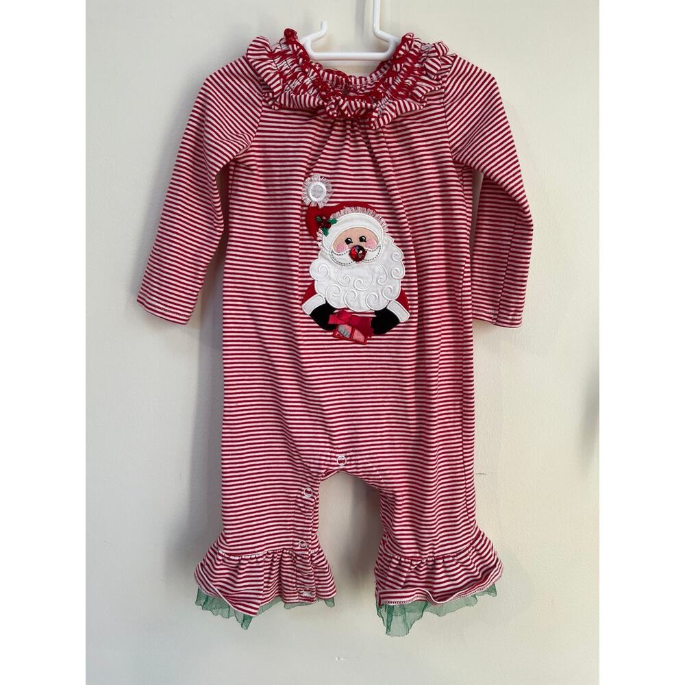 Santa Romper, size 6-9 months